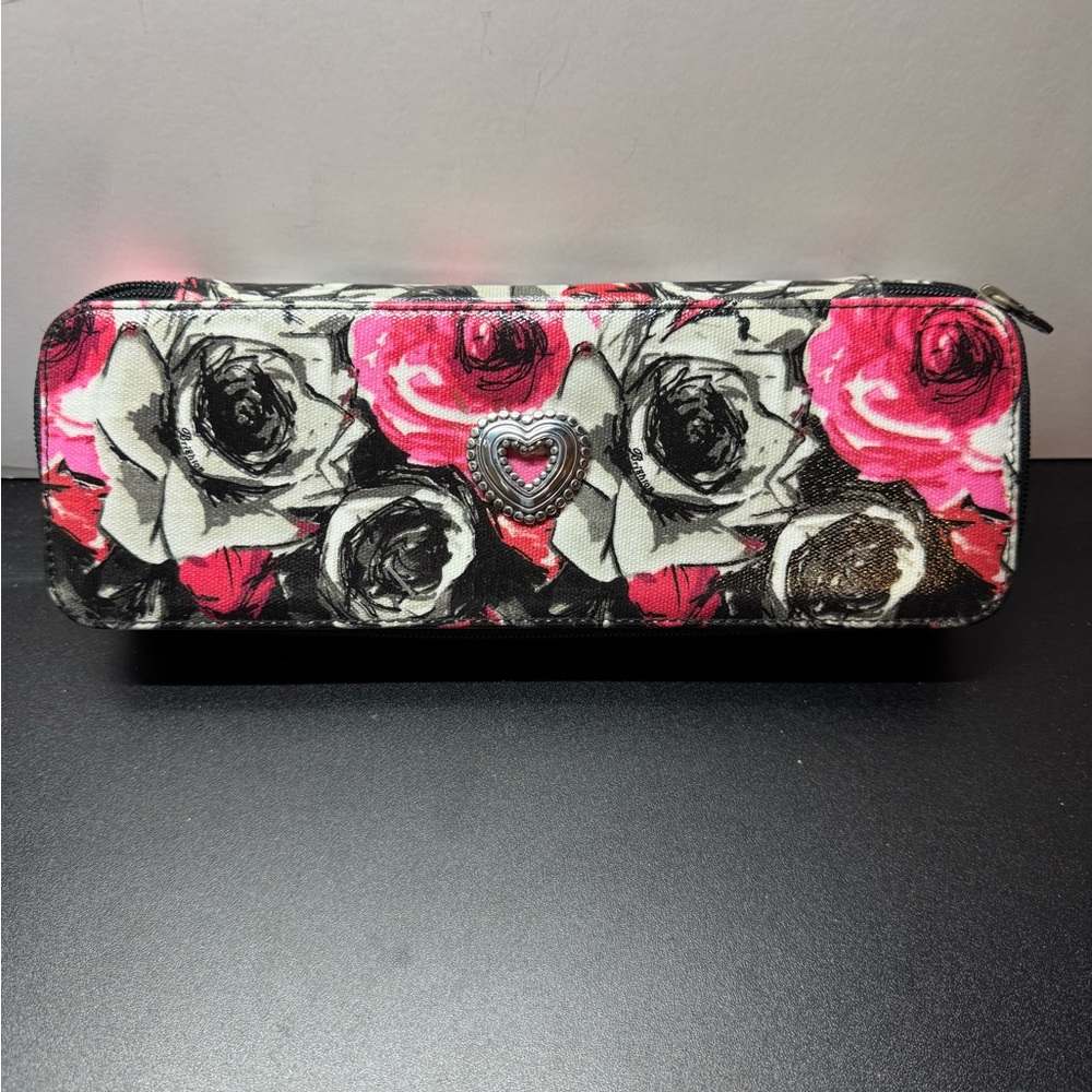 Brighton Rose-Pink Travel Jewelry Organizer